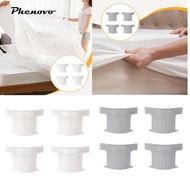 [Phenovo] 4 Pieces Sheet Holders Keepers No More Loose Bedding Secure Lock Fasteners
