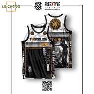 lincheng Tau Gamma Phi Triskelion Full Sublimation Jersey Sando