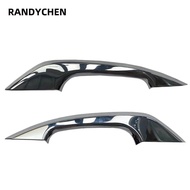 x1/x2/x4 Exterior Door Handle Chrome Cover Trim For Audi A4 B9 8W Avant A5 F5 Coupe Q5 FY Sportback 