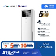 Gree AC Floor Standing Berdiri Standard China R32 2 PK - GVC-18STS | GVC 18STS | 18STS