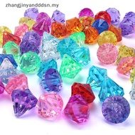 XXHZ 1 Box Party Confetti Wedding Christmas Plastic For Kids Toy Crystal Gems Diamond Jewels Treasur