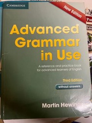 Advance grammar in use