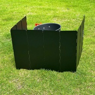 Tấm Chắn Gió Bếp Dã Ngoại Gấp Gọn - Chống Gió Cực Tốt Dễ Gấp Gọn - Phụ Kiện Cắm Trại Picnic Phượt