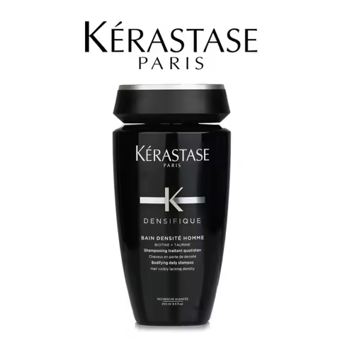 Kerastase Densifique Bain Densite Homme Daily Care Shampoo 250ml/8.5oz (Hair Visibly Lacking Density