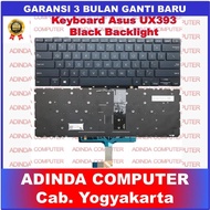 Keyboard Asus Zenbook S UX393 UX393J UX393JA UX393E UX393EA Black Backlight