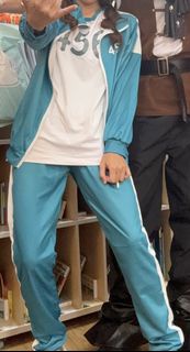 魷魚遊戲運動服套裝