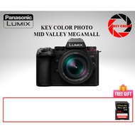 Panasonic Lumix G9 II Mirrorless Camera with 12-60mm f/2.8-4 Lens