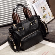 [Hot seller] Liuyu bag womens 2021 new trendy versatile webbing contrasting single shoulder diagonal