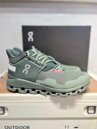 On昂跑 Cloud Hi 耐磨跑鞋 綠色