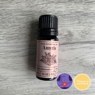英國直送🇬🇧NIKURA 100%純阿米香樹（西印度檀香）精油 100% Pure Amyris Essential Oil