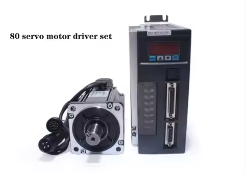 80ST-M02430 AC servo motor+driver 2.39N. M 750W