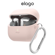 elago  Silicone Hang Case Compatible for Samsung Galaxy Buds 3 Case & Galaxy Buds 3 Pro Case