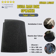 Busa Ram Anti Air Box Speaker - Spon Box Speaker tebal 3 mm