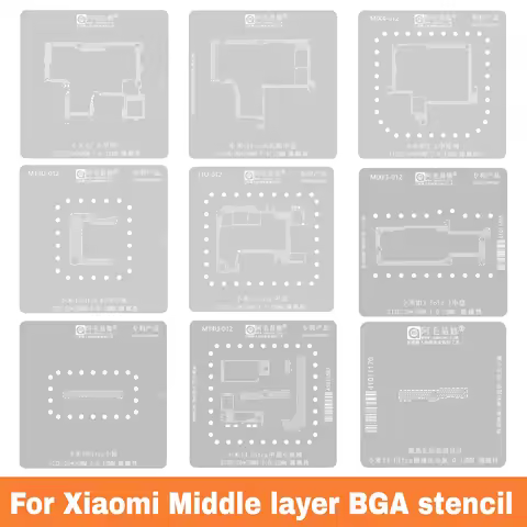 For Xiaomi Series Mobile Phone Middle Layer Tin Mesh Xiaomi 13 14 12X 12S 12 11 Pro Ultra 10U Mix 4 