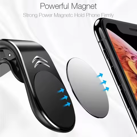 Metal Magnetic Car Phone Holder for Citroen C1 C2 C3 C4 C5 C6 C8 C4L DS3 DS4 DS5 DS5LS DS6 Grand Pic