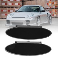 Phoenixshop Side Vanity Mirror Cover  2Pcs Sun Visor 99670142102 Sunvisor Lid Replacement for Cayman