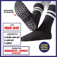 STOKING ANTI SLIP/ STOKING PENDEK / STOKING SESUAI UNTUK SUKAN