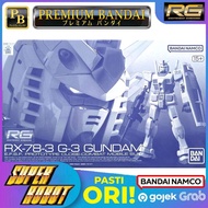 BANDAI RG RX-78-3 G-3 Gundam G3 Color - P-BANDAI Limited