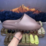[Green Buckle Hard Box Version] YEEZY SLIDE Coconut Slippers Series Frosted EVA Particles Environmen