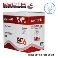 Cat 6 Lan Cable Eyota Cat6/ Eyota Cat 6 UTP Cable/ (305M)