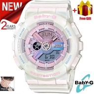 jam tangan perempuan Original Baby-G BA-110 Woman Resin watch strap Girl Ladies Japan Quartz wanita 