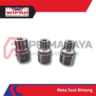 MATA STAR SOCK EYE TORX SOCKET FEMALE E10 - E16 WIPRO