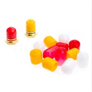 6mm Black Red Yellow protective cover Rubber Covers Dust Cap for TV DVD Amplifier AV Receiver