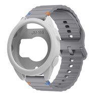 Silicone Case+Strap For Garmin Forerunner 165 Sport Wristband For Garmin Forerunner 165
