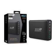 XPowerPro GX200 200W GAN PD 智能充電器