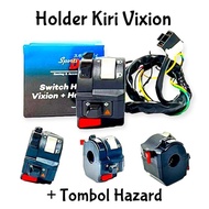 Switch old vixionKiri + Hazard switch holder old vixionKiri + Hazard