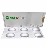 ...NEW STOCK...ZIMAX500....IN BOX 3 PATAI 18 PIS CAPSULS 6x1 Alternative Brands For Zimax 500MG