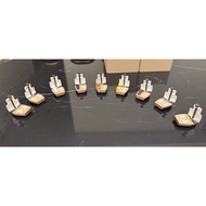 3D-Printed Catan Harbour Tokens