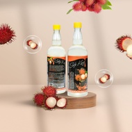 SAFEKING CHOCOLATE SIRO 1L NEAR DATE_Expiry date: October 9, 2025_Used to Prepare Milk Tea, Fruit Te