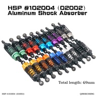 RC 102004(02002) Aluminum Shock Absorber 69mm For HSP 1:10 On-Road Car RC Car