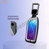 Zinc Alloy Gradient Color Car Remote Key Shell For BMW 7 Series X7 i7 iX Key Accessories