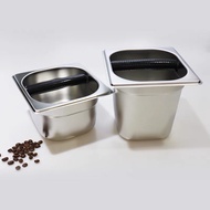 BR24-2 Stainless Steel Pot For Coffee Grounds Large [3] C7-2
