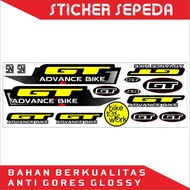 GT BIKE STICKER - GT BRAND BIKE STICKER - 06 - SAHILA STICKER