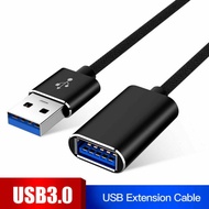 Usb 3.0 Male To Mother Alloy Data Cable Portable Charging Hard Cable 100cm/200cm M1m3