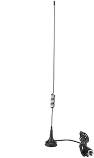 Antenna for All TV or Car TV, 10db Strong Signal, Windproof, Rainproof, with Suction, Magnetic, Anti