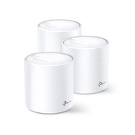 🌟荃灣TP-Link專門店🌟全新行貨三年保養👍  TP-Link Deco X10 AX1500 雙頻 Mesh WiFi 6 路由器 (3件装)