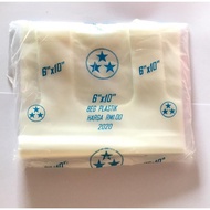 Beng kee🔥 Plastic bag biru 6 x10🔥 /5 x9🔥