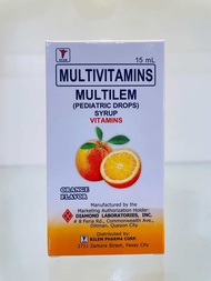 MULTILEM DROPS (Multivitamins)