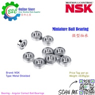 NSK 633 634 635 636 637 638 639 ZZ Miniature Extra Small Deep Groove Ball Bearings High Quality Bear