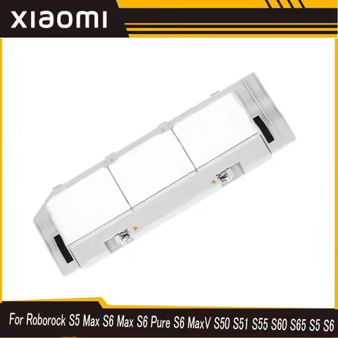Spare Main Brush Cover for Xiaomi 1/1S and Roborock S4 S5 Max S50 S51 S55 S6 MaxV Pure E2 E3 E4 Robo