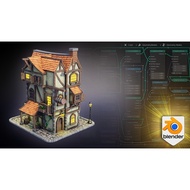 [COURSE] Blender 4 Creator Course Stylized 3D Models | Learn Udemy