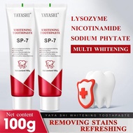 Probiotic Toothpaste Whitening Yellow Stains Remove Oral SP7-Toothpaste