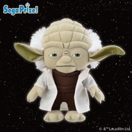 日本 Sega Prize 景品 星球大戰 Star Wars YODA 尤達大師 公仔 一個 (保證日版)