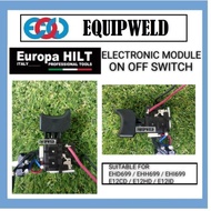 SPARE PART - EUROPA HILT ELECTRONIC MODULE / ON OFF SWITCH 12V FOR  EHD699 EHH699 EHI699 E12CD E12HD