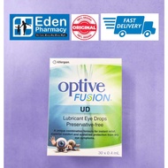 Allergen Optive Fusion UD Lubricant Eye Drops Fusion UDV ( 30's x 0.4ml )