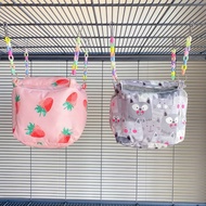 Sugar Glider Sleeping Cube Bedding  蜜袋鼯方形睡窝